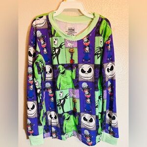 SOLD—Disney Nightmare Before Christmas Pajamas 4T, Bamboo Set, Jack Skellington